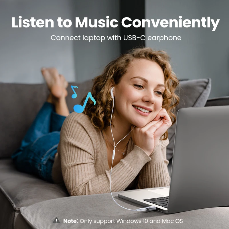 Ugreen USB Type C Adapter USB 3.0 Male to USB 3.1 Type C Female USB C Adapter for PC Laptop Samsung Huawei Earphone USB Adapter