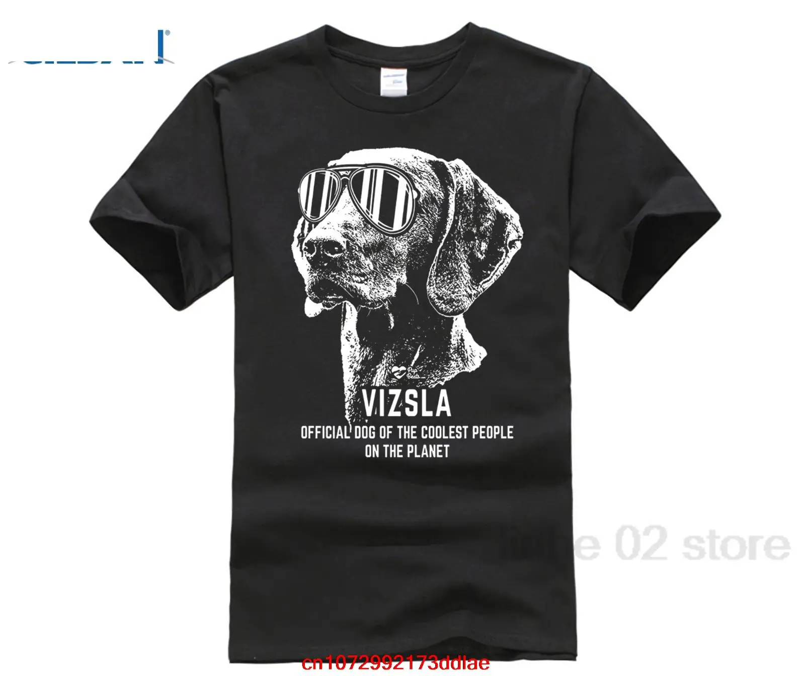 

Футболка Vizsla, официальная женская футболка с собакой из самых крутых людей