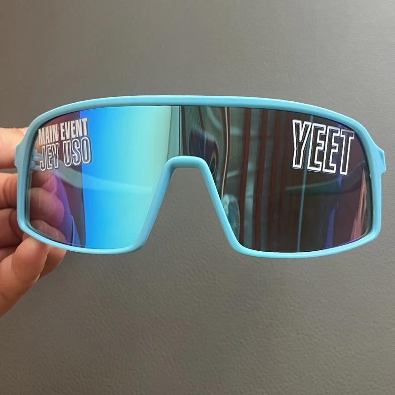 key uso yeet sunglasses for adults children Sports Shades Glasses Bloodline USOS RARE Pink Sunglasses 5