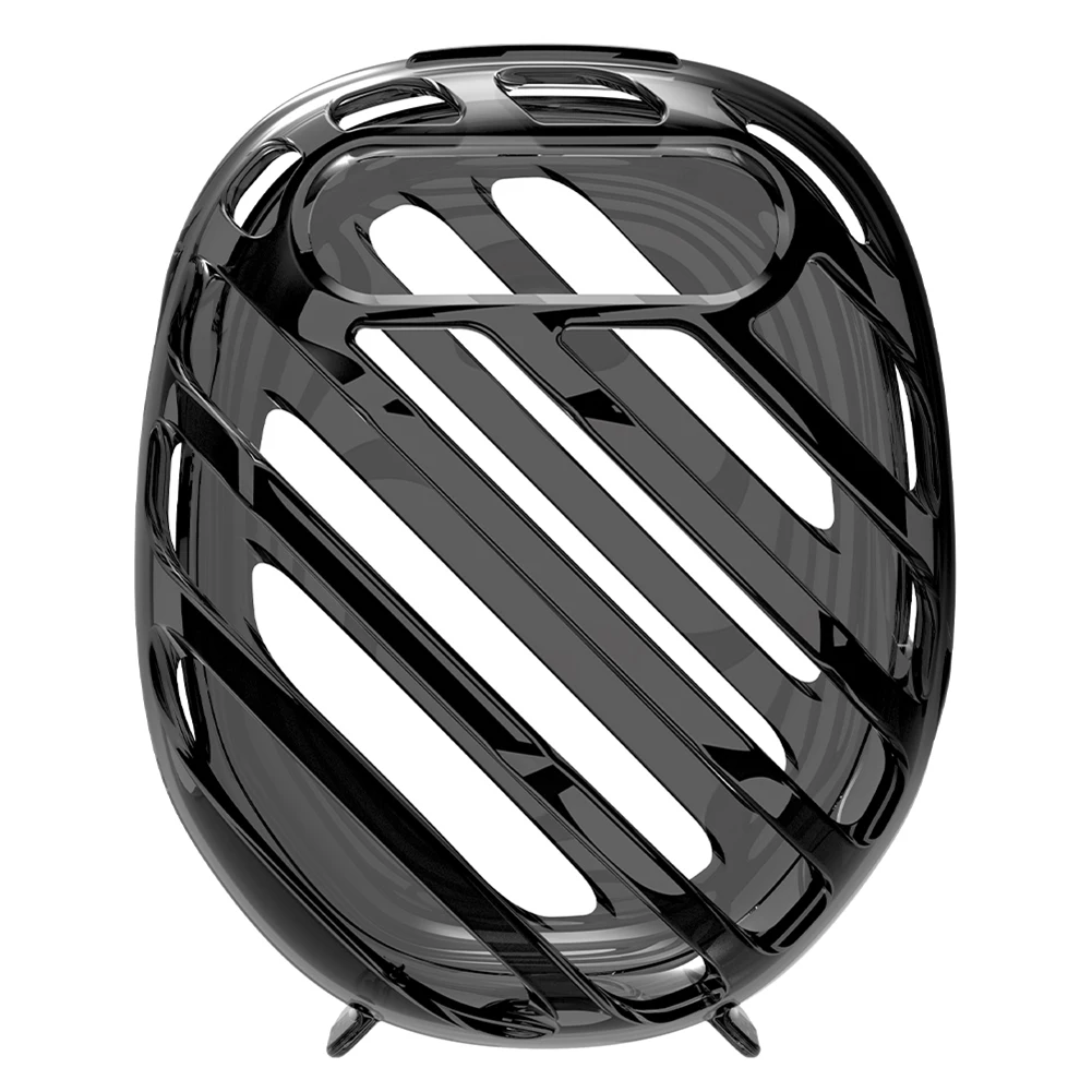 TPU Transparent Case Protective Case Sleeve Anti-Scratch Hollow Out Protective Cover for JBL CLIP 5 Bluetooth-Compatible Speaker