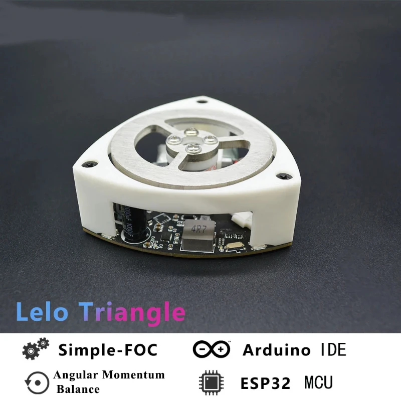 Autobilanciante Lero Triangle Lqr Controllo Simplefoc Per Arduino ESP32 Robot Open Source Elettronica Esp32 Kit Robot Programmabile - immagine 3
