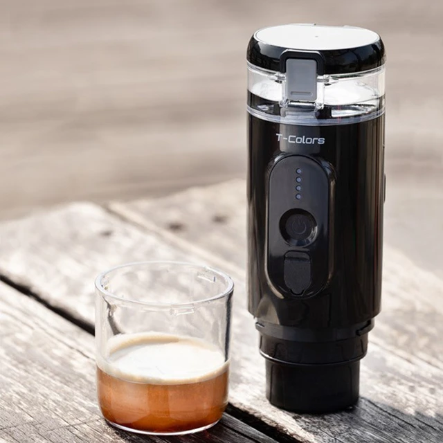  Optimal Basics Mini Portable Espresso Coffee Maker USB