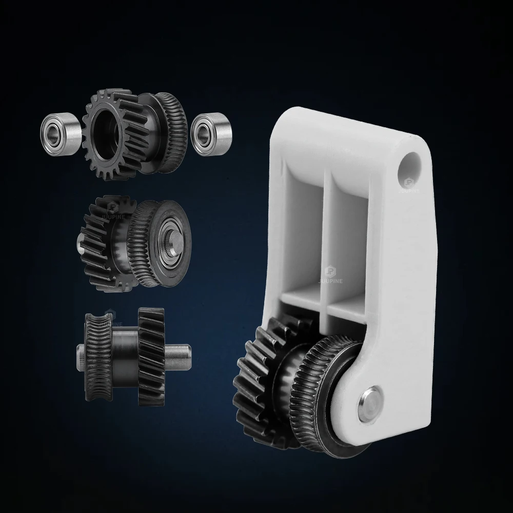 Upgrade Hardened Steel Extruder Gear Assembly For Bambu Lab P1S
