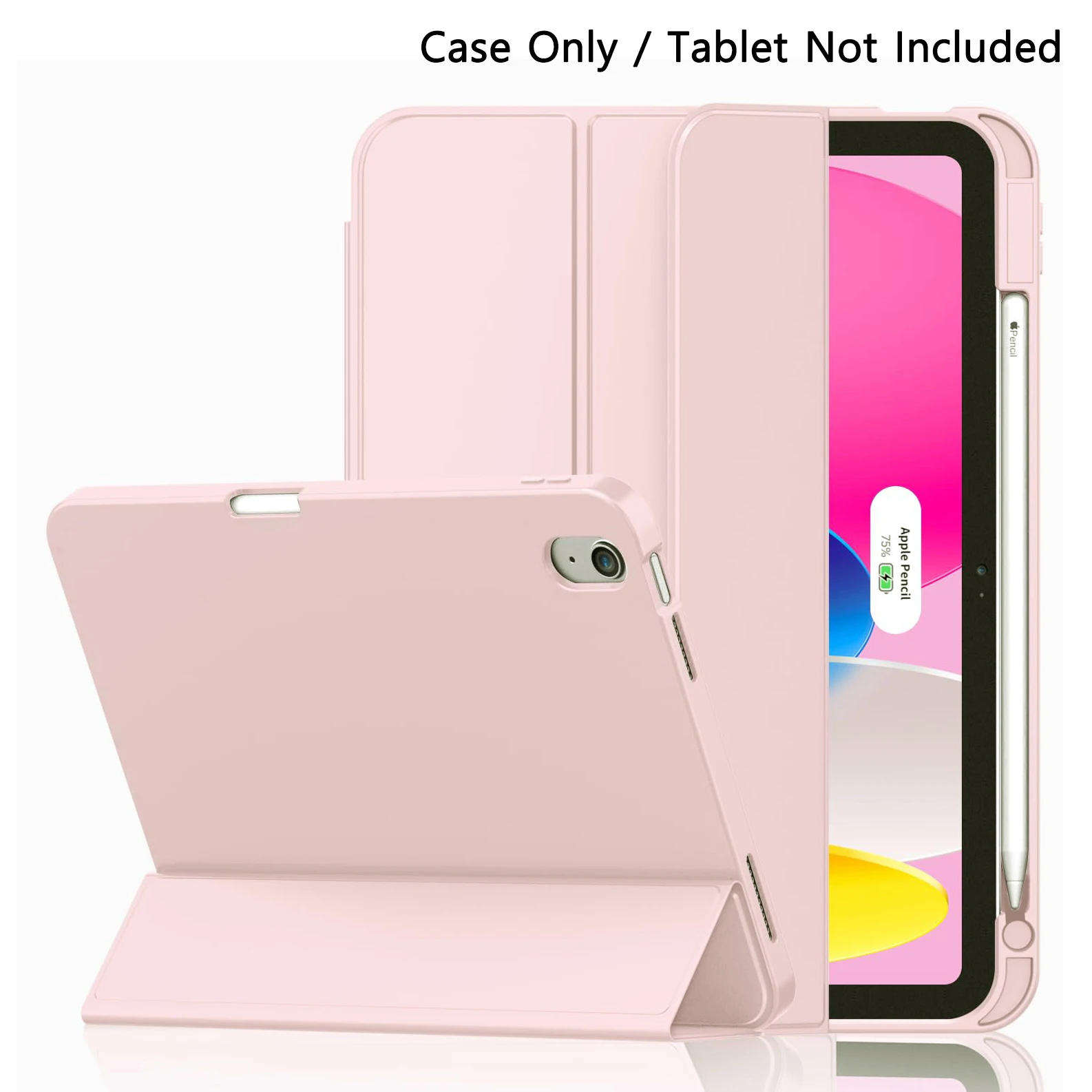 Magnetic Flip Smart Stand Cover Pencil Case