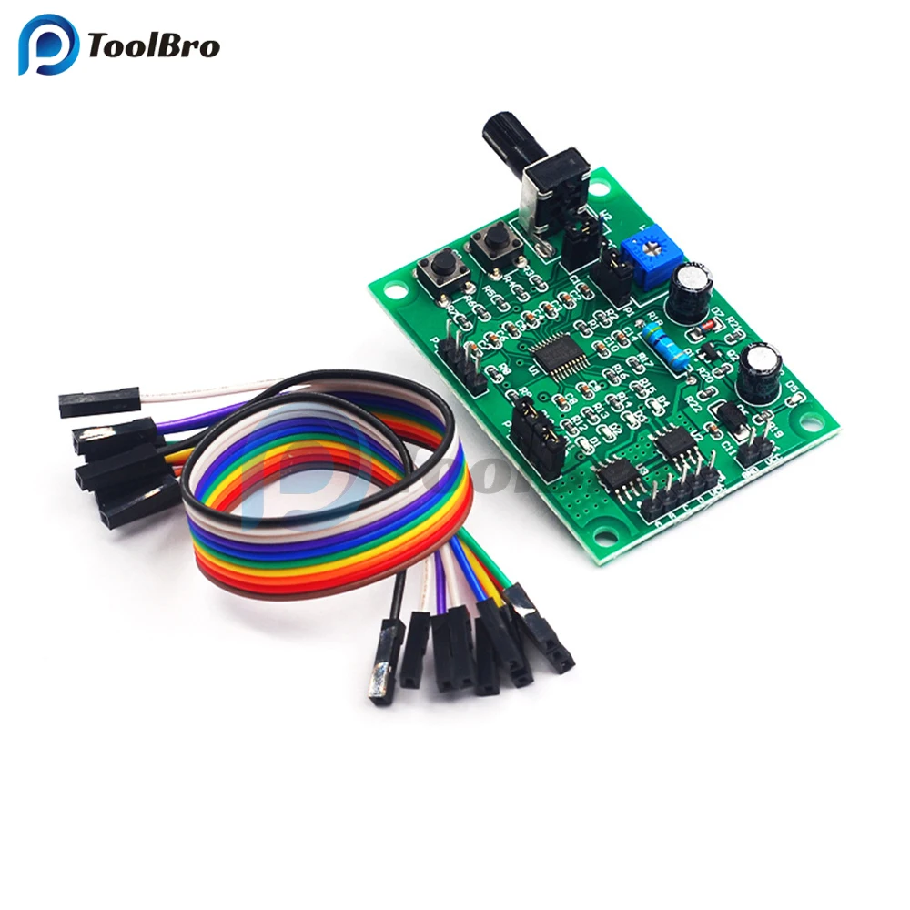 DC 5V-12V Stepper Motor Driver Module 2-phase 4-wire 4-phase 5-wire Multifunction Step Motor Speed Controller Board dc motor speed controller stepper motor driver dc motor driver