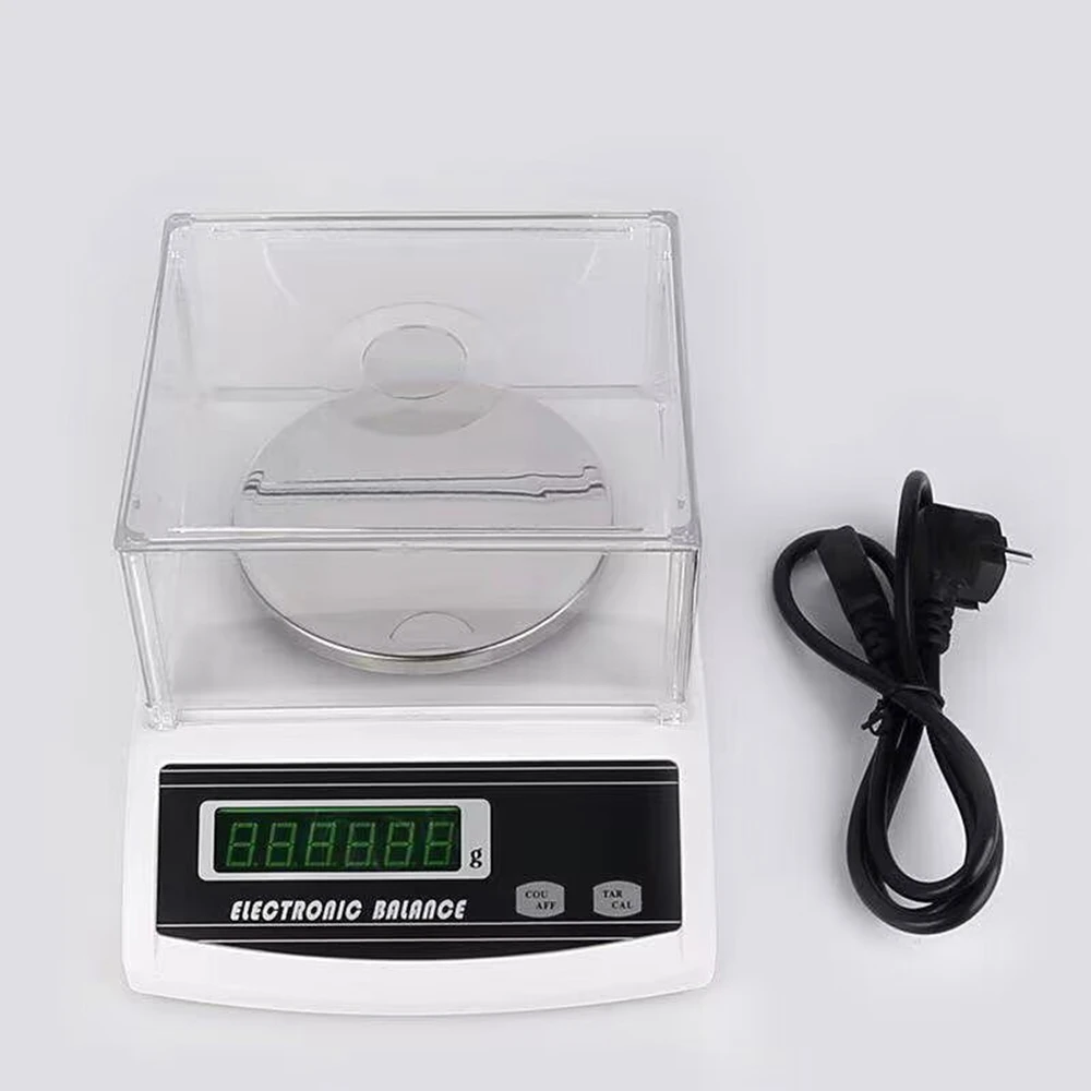 

0.001g Precise Digital Bench Scales 200G 1mg Lab Windshield Counting Electronic Weight Balance Jewelry Weighing Scale Backlight