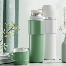 Thermos Cup Ladies High Appearance Level Water Cup Portable Children Students 316 Stainless Steel Ladies Tea Cup