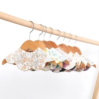 J15U Practical Feeding Bib for Baby Absorbent Drooling Bib Breathable Newborns Burping Cloth Mouth Wipe Cloth 6-Layer Cotton