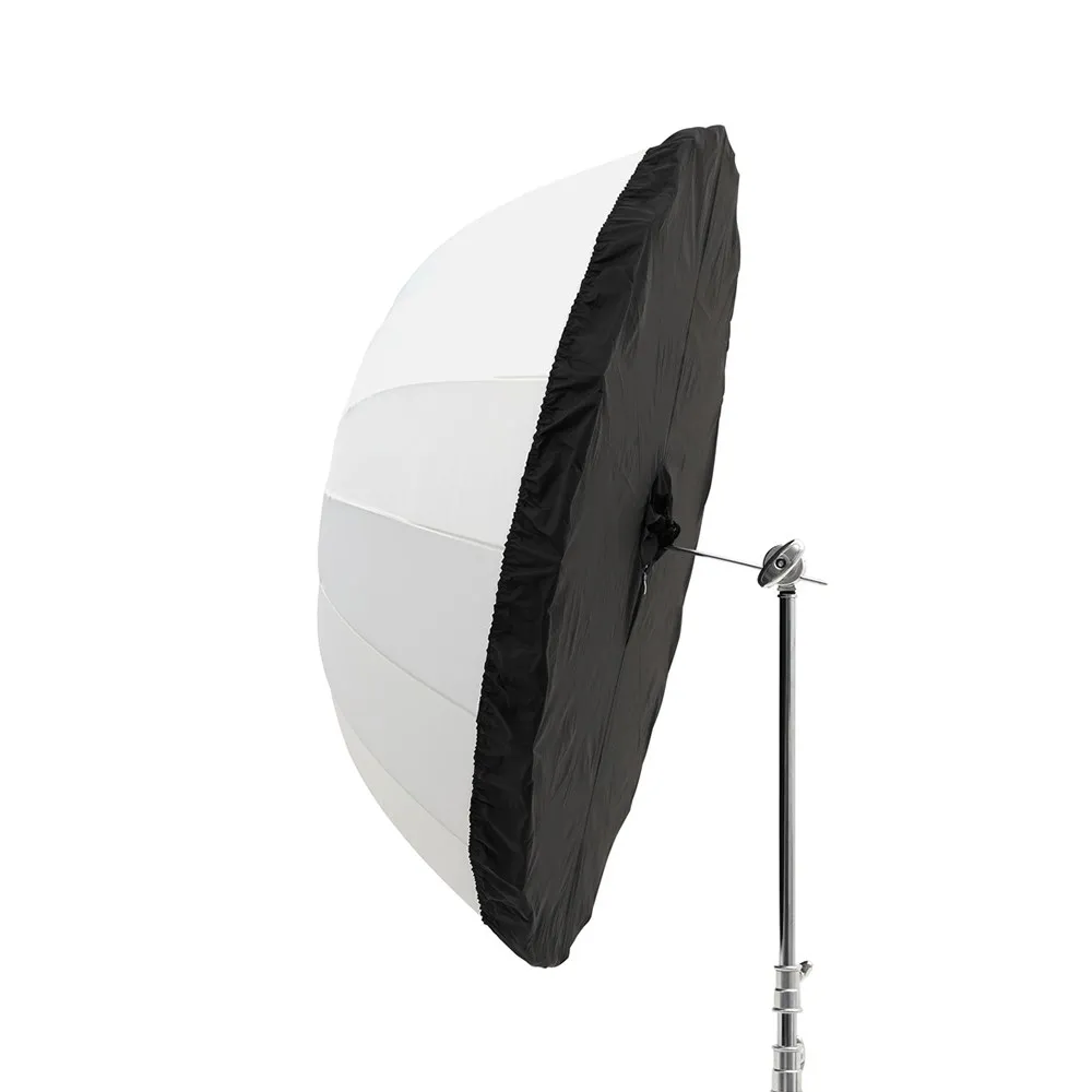 Godox UB-85D 85cm 흰색 포물선 반사 투명 소프트 우산 스튜디오 라이트 우산 블랙 실버 디퓨저 커버