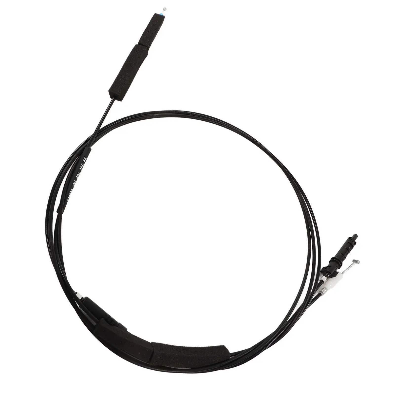 74880 SNA A01 Replacement Part Metal Rubber Trunk Release Cable Gas Door Release Cable for car