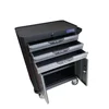 YyhcTool BoxAuto Repair Tool Trolley Garage Use 250pcs Metal Tool Cabinet Tool Box 4