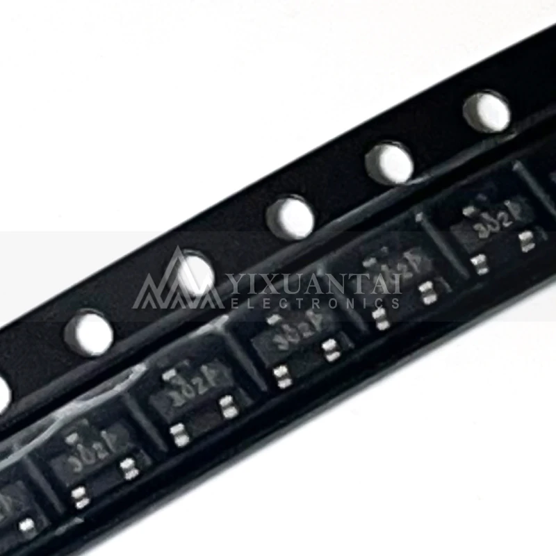 

50pcs/lot NEW original FDV302P 25V 0.12A SOT23 302P SOT23 SOT-23 FDV302 FDV 302P