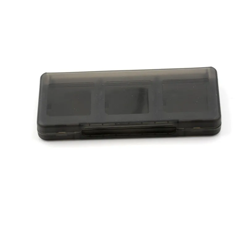 6 in1 Plastic Game Card Storage Holder Case Cover Box 3DS DSI DS NDS 5