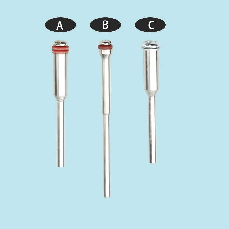 

10Pcs Dental Polishing Shank Mandrel Burs Rotary Tool for Polisher Machine Jewelry Beads 2.35Mm