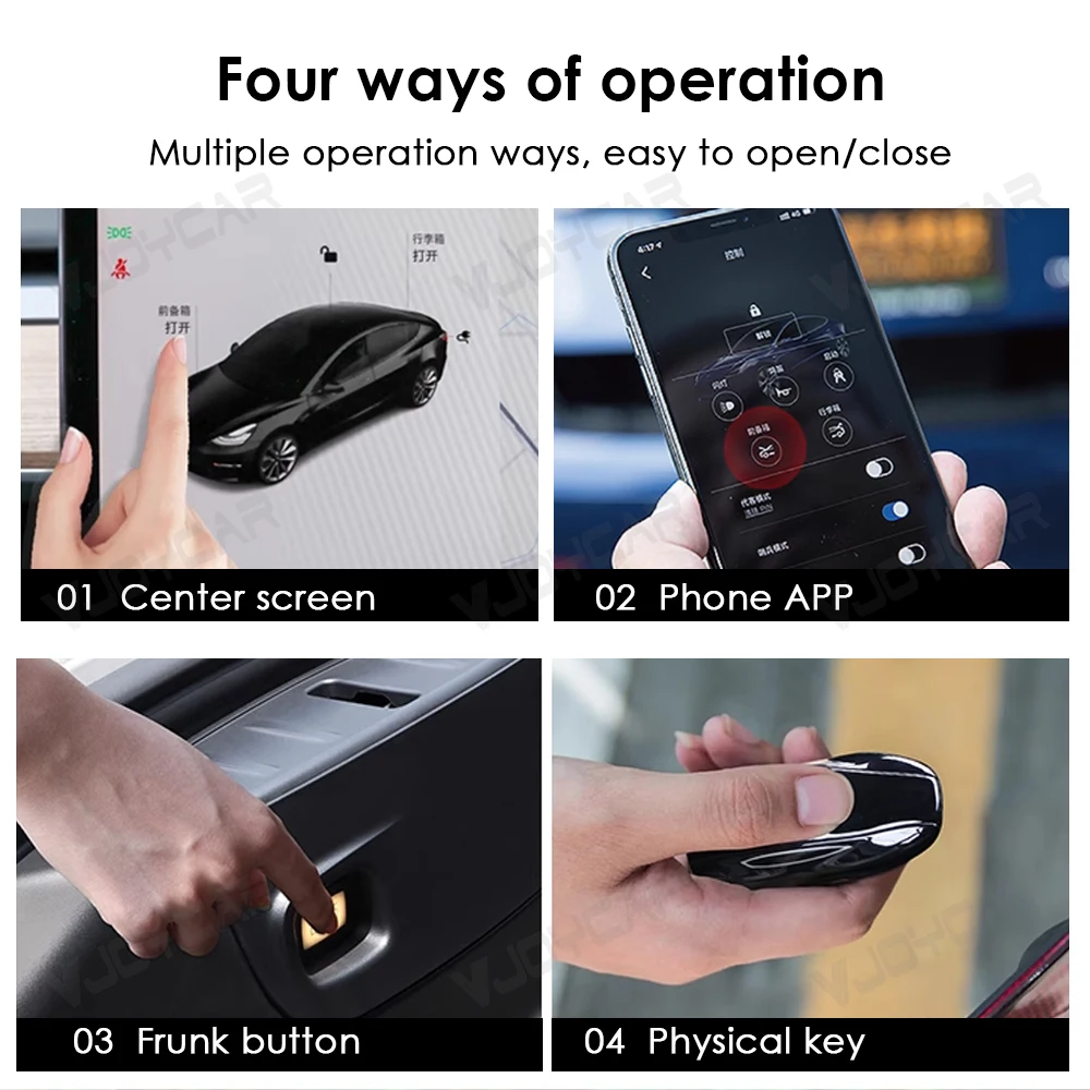 モデル Y 自動電源フランクテスラモデル Y 3 X S 3 ハイランド新