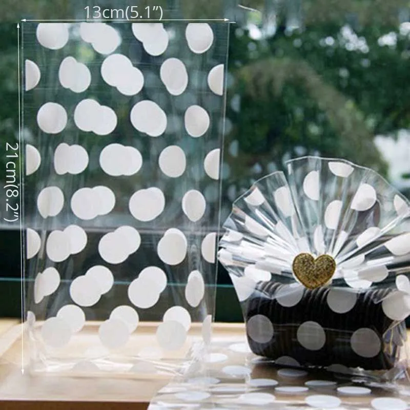 30M Noël Papier Emballage Transparent Rouleau Plastique Transparent