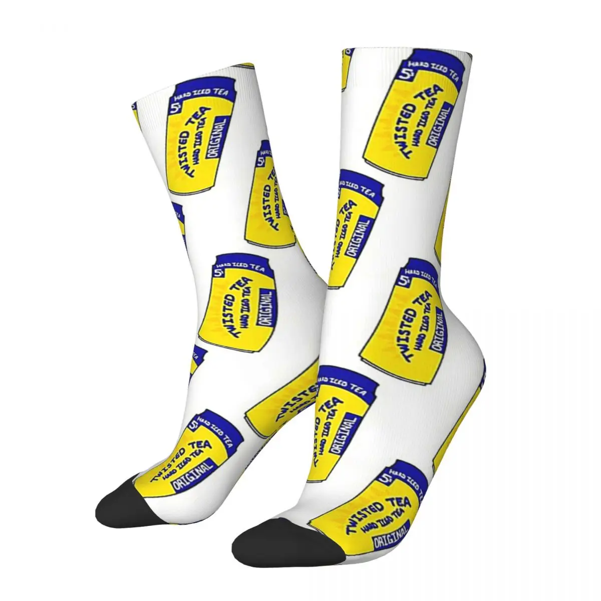 

Twisted Tea Socks Harajuku High Quality Stockings All Season Long Socks Accessories for Man's Woman's Gifts