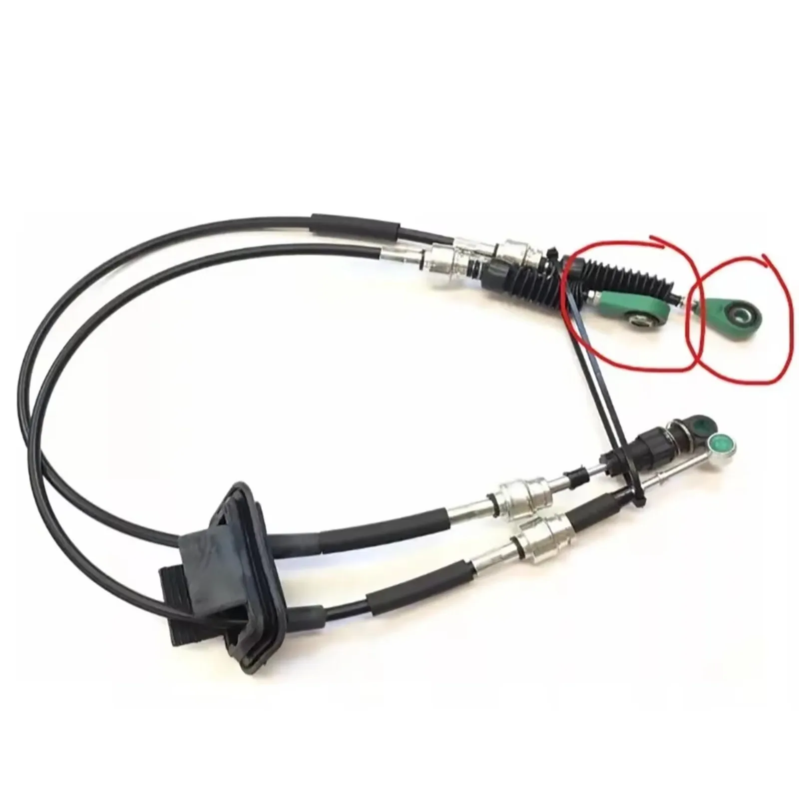 For CHRYSLER LANCIA YPSILON III Manual Gearbox Shift Cable Linkage Bushing Repair Kit Shifter Lever Selector Connect Both End