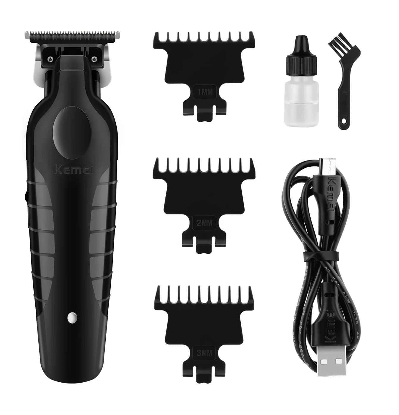 

Kemei KM-2299 Hair Trimmer Machine Men's Haircut Machine Hair Clipper Professional Hair Cutter Hair Cutting Machine Clipper Hair