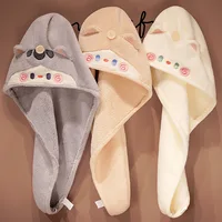 Soft & Super Absorbent Microfiber Hair Towel 1