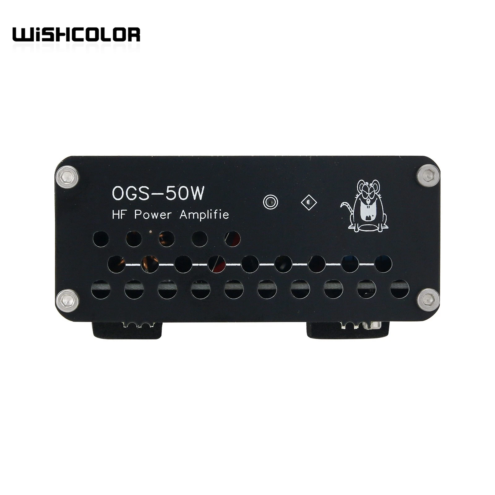 Фото Wishcolor OGS-50W Усилитель Мощности HF 3-21Mhz RF усилитель мощности QRP радио усилитель мощности №2