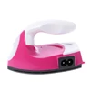 Mini Craft Iron Heat Press Portable Handy Heat Press Small Iron with Charging Base Accessories for Beads Patch Clothes 6