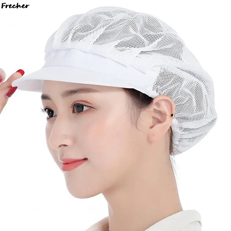Breathable Mesh Working Hat 1