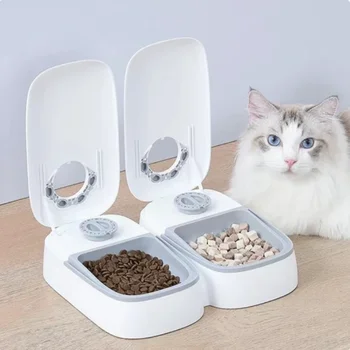 Alternative view of Automatic Pet Feeder & Water Bowl