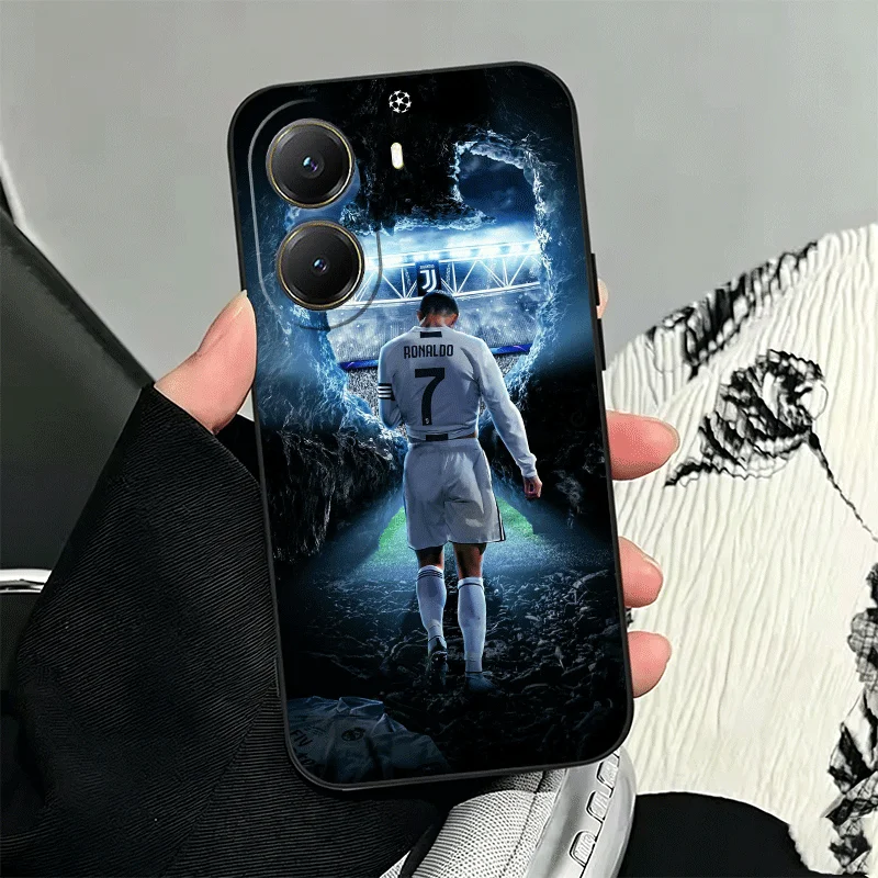 Football Star CR7 Soft Phone Case