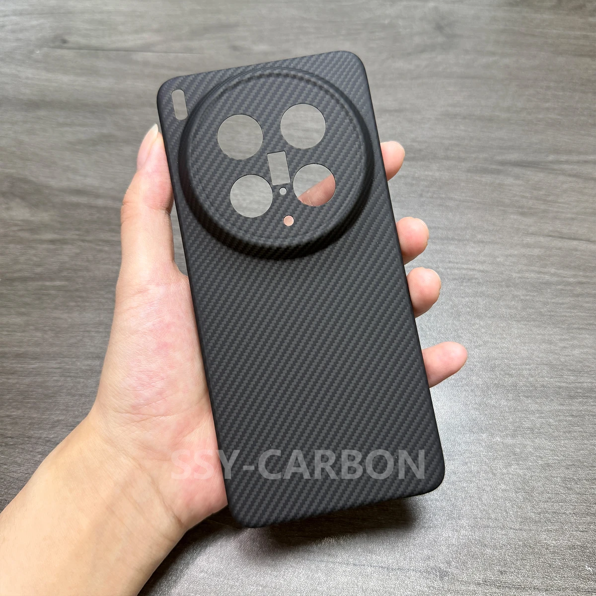 Premium Real Carbon Fiber Ultra-Thin Lightweight Phone Case - Aramid Kevlar Enhanced Protection