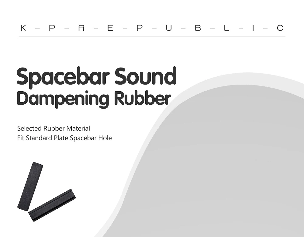 Shock Absorption Damping Sponge Plate, Tira de