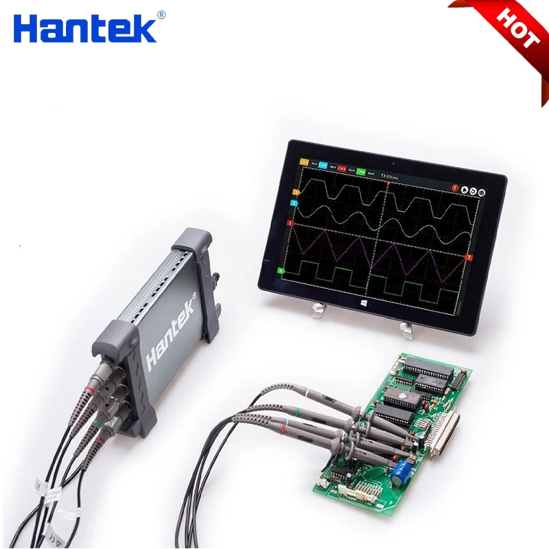 Hantek 60mhz Handheld Oscilloscope Digital Handheld Oscilloscope