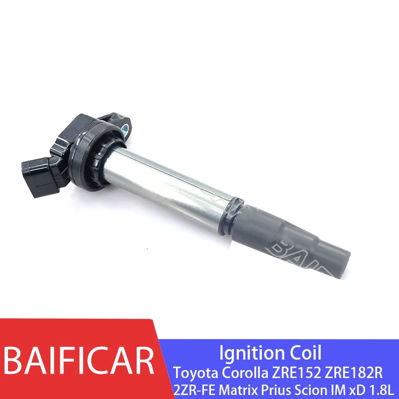 Baificar совершенно новая катушка зажигания 90919-02258 для Toyota Corolla ZRE152 ZRE182R 2ZR-FE Matrix Prius Scion