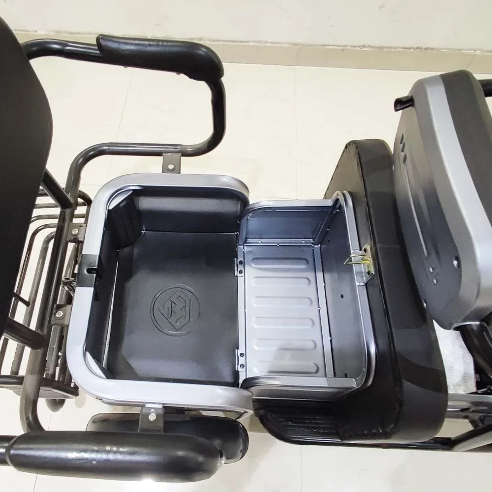 Mini Motorized Electrically Operated Tricycle Adult 3 Wheel Moped