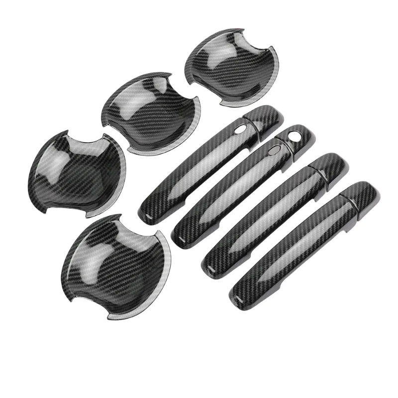 Buitendeurgreep Voor Achter Auto Onderdelen Accessoires Chrome Auto