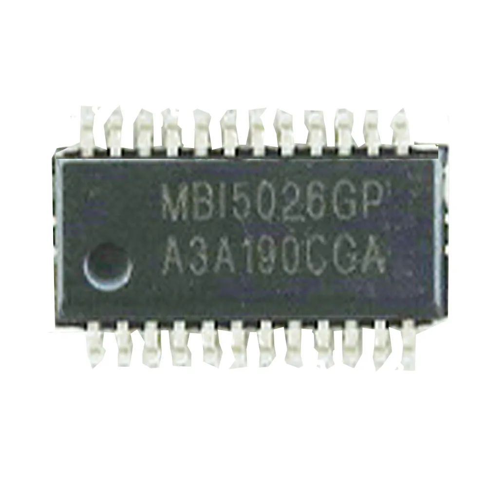 

10pcs MBI5026GP SSOP-24 16-bit Constant Current LED Sink Driver