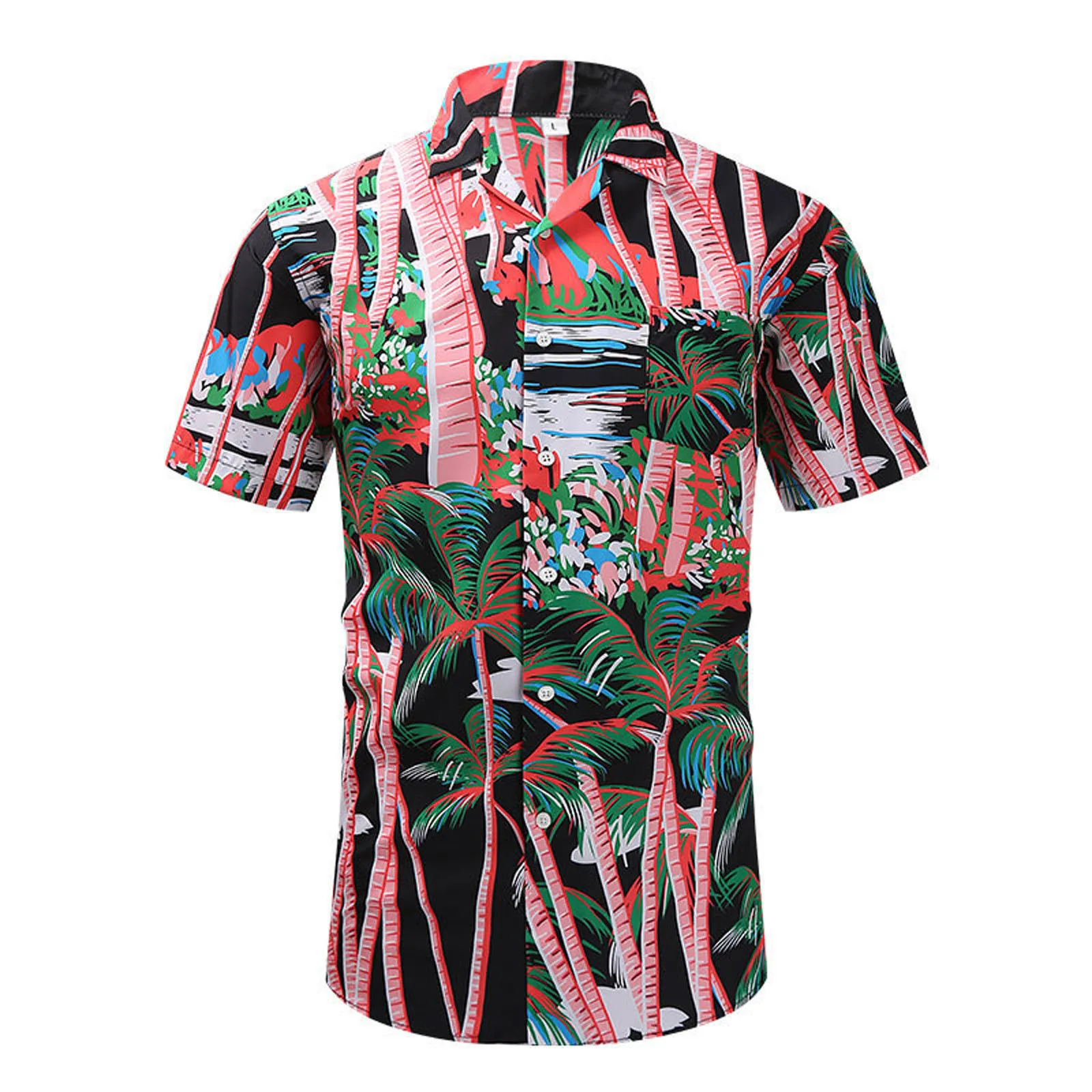 

2023 Summer Beach Hawaiian Shirt Mens Fashion Short Sleeve Men's Shirt Blouse Designer Casual Menshirts Vintage camisa masculina