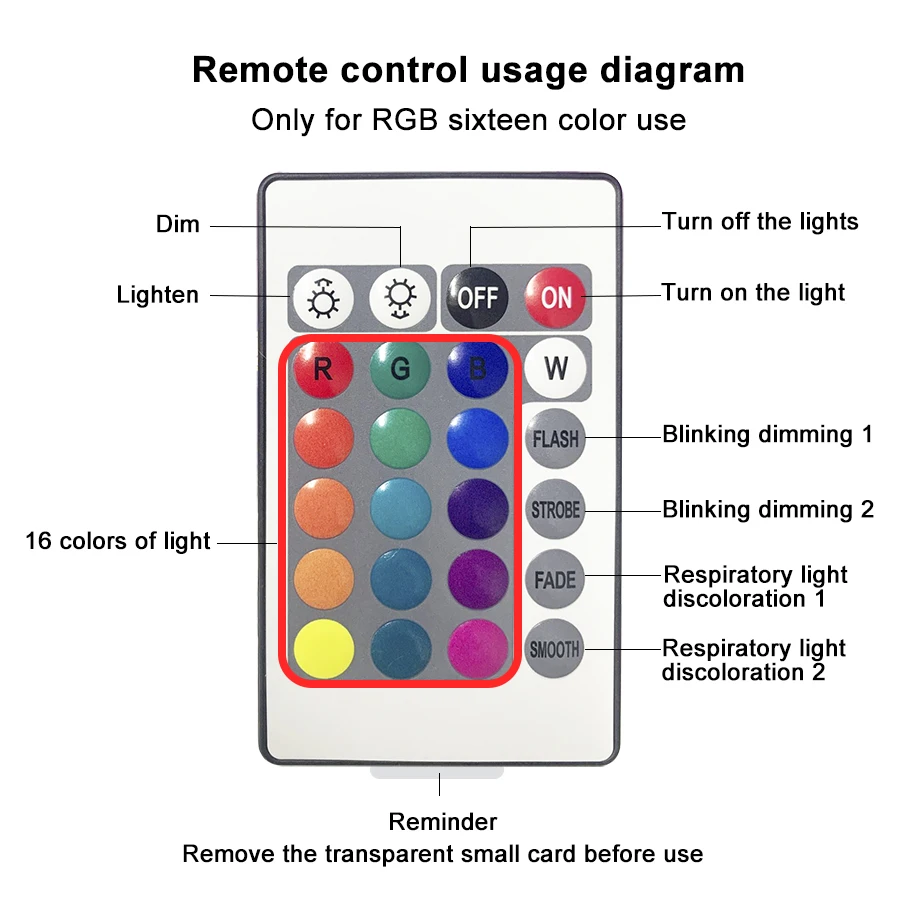 Projecteur Rotatif ociamique d'Ondulation de l'Eau, Lampe en Clip de Flamme, 16 Couleurs, pour Salon, Bureau, Chambre à Coucher