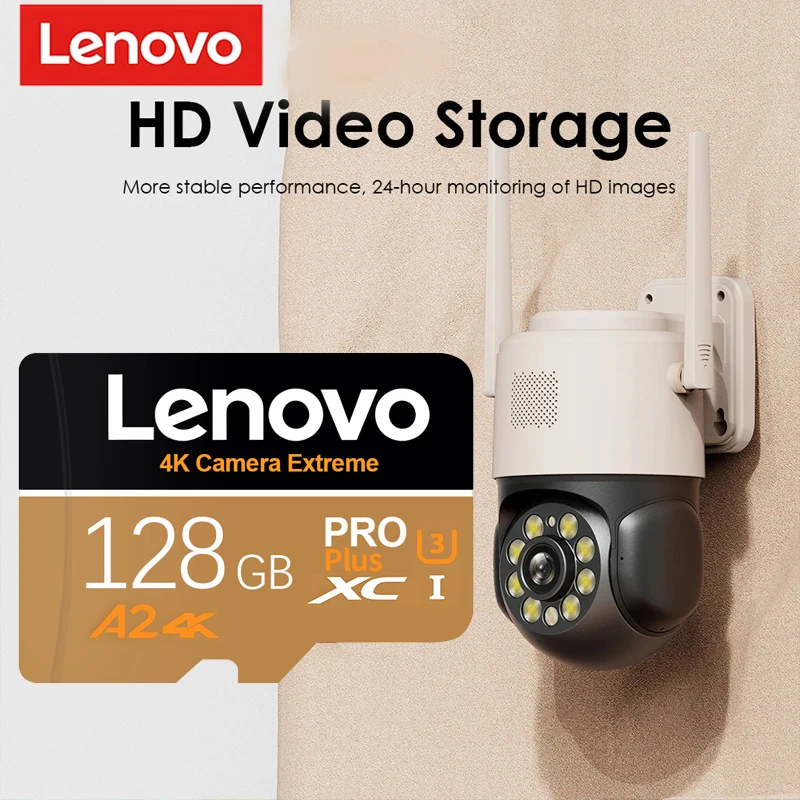

Высокоскоростная SD-карта Lenovo, 1 ТБ, 512 ГБ, 256 ГБ, класс 10, Micro TF, SD-карта, 128 ГБ, SD/TF-карта памяти, флеш-карта для камеры