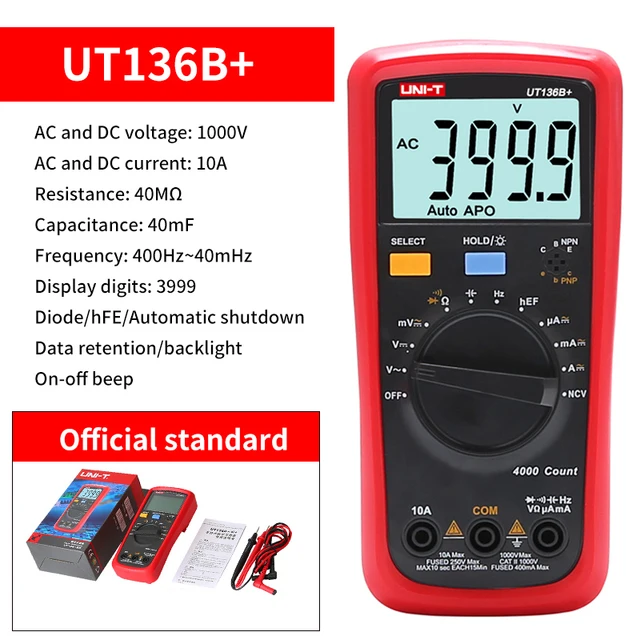 UT136B Plus