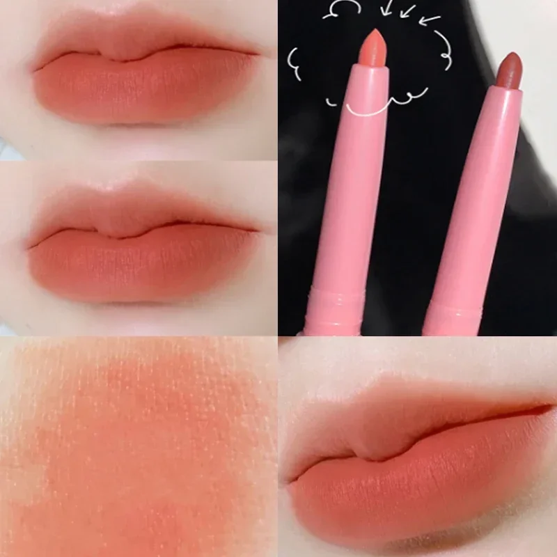 8-color Lip Liner Pencil Set Matte Nude Contour Lipliner Pencil Lipstick Waterproof Long Lasting Lipstick Pen Lip Tint Cosmetics 2