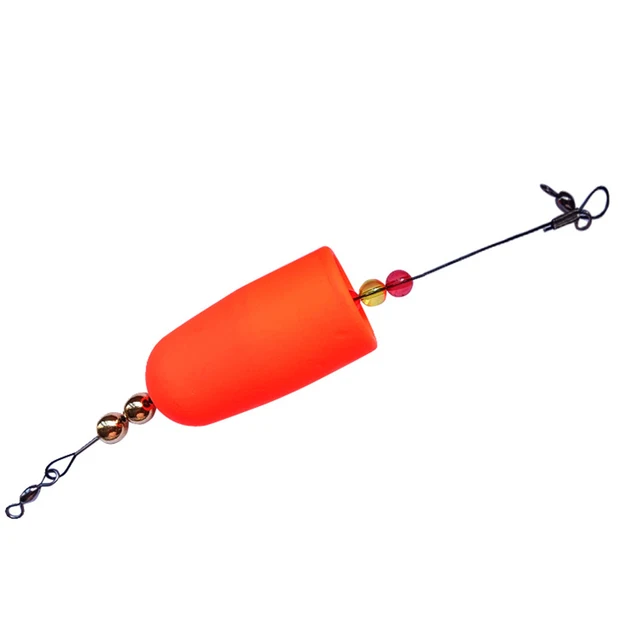 THKFISH Fishing Floats Bobbers for Float Rig Rattle Popping Cork