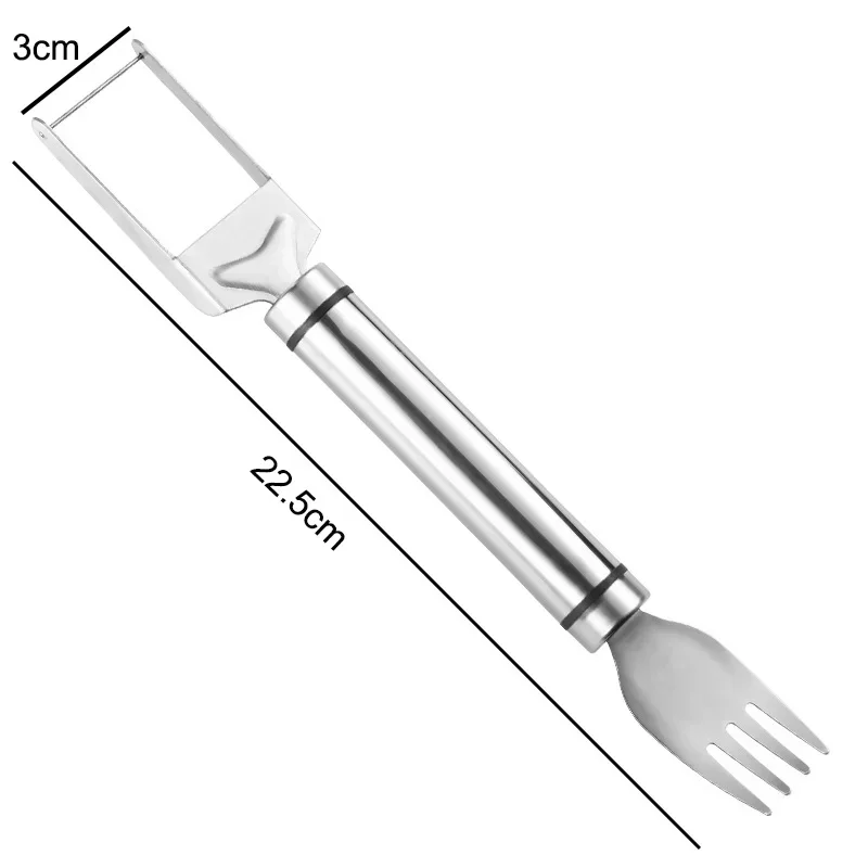 Stainless Steel Windmill Watermelon Cutter Artifact Salad Fruit Slicer Cutter Tool Watermelon Digger Kitchen Gadgets Accessories