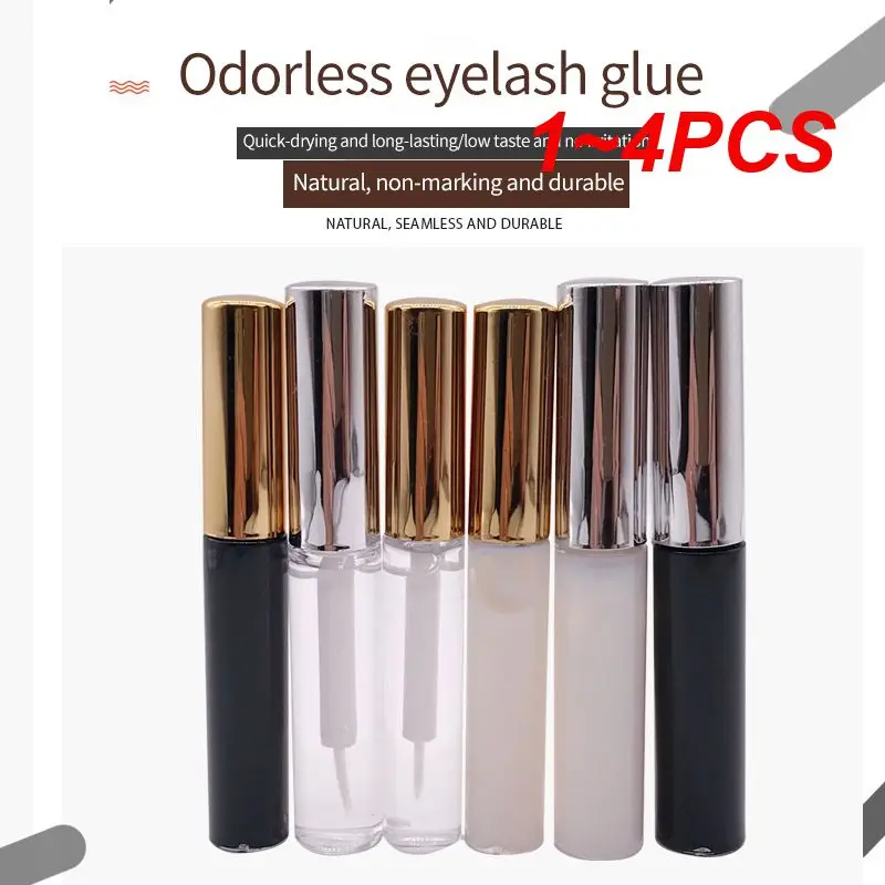 

1~4PCS False Eye Lashes Glue Transparent Glue for Eyelash Extensions Waterproof Glue Lash Extension Supplies Makeup Tools