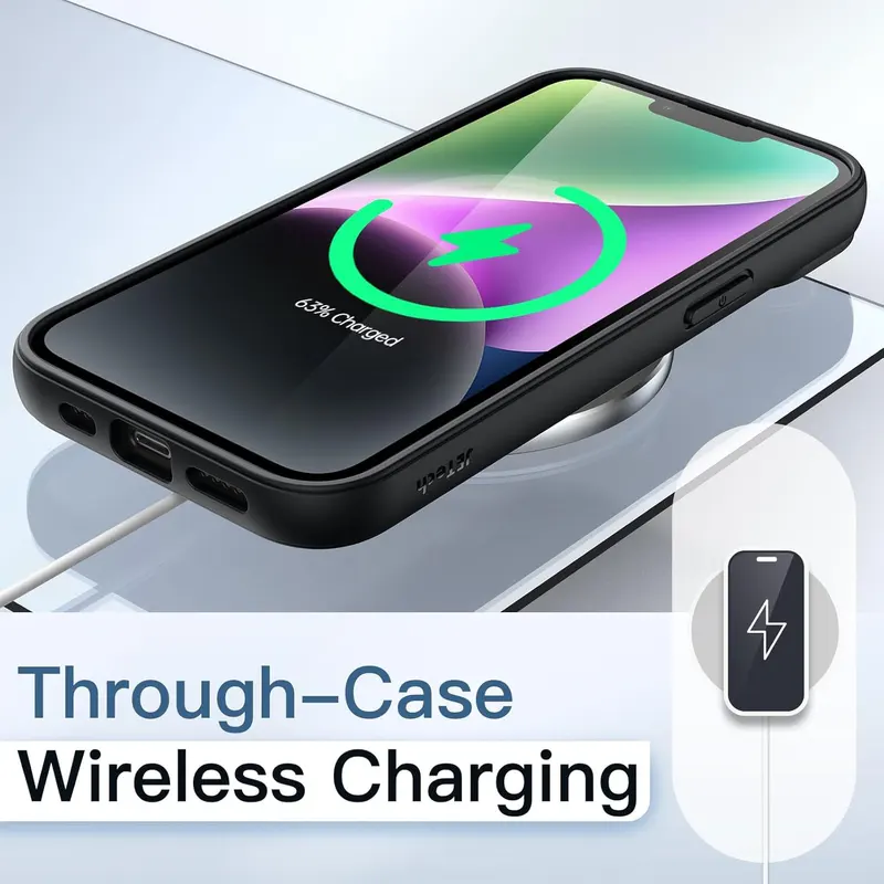 Colour Back Transparent Shockproof Phone Case for iPhone 16 15 14 13 12 11 Pro Max 7 8 Plus XR Xs 12 Mini Silicone Bumper Cover