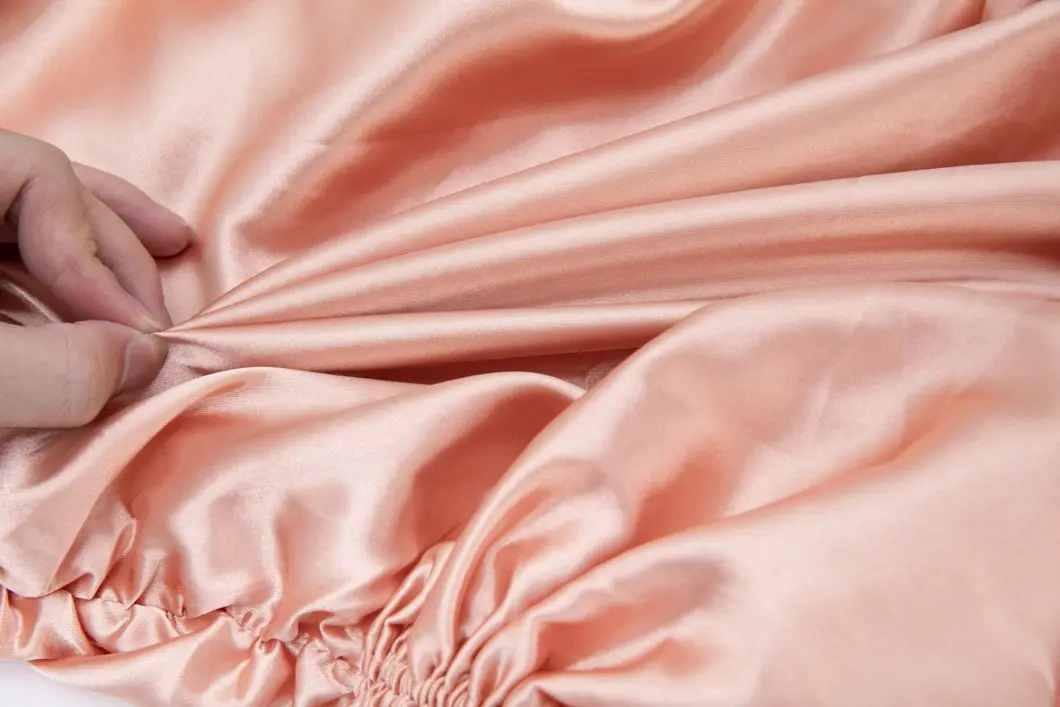 DIWU Ruched Satin Summer Dress Drawstring Spaghetti Straps Cowl Neck Backless mini Dresses for Women Party Sexy Vestidos 2022