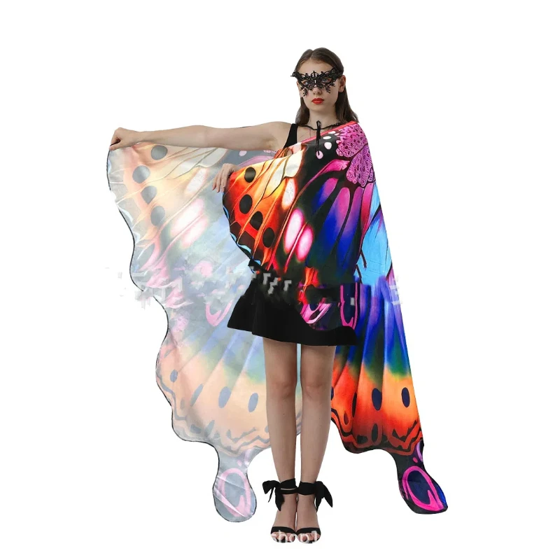 Butterfly Wings Adult Women Butterfly Wings Shawl Halloween Costumes Adult Butterfly Fairy Costume Halloween Butterfly Costume