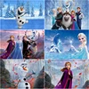 300 Pieces Puzzles Game Disney Frozen Elsa Anna Olaf Cartoon Pitures Teen Kid Relaxing Toy Puzzle Game For Girls Room Collection 1