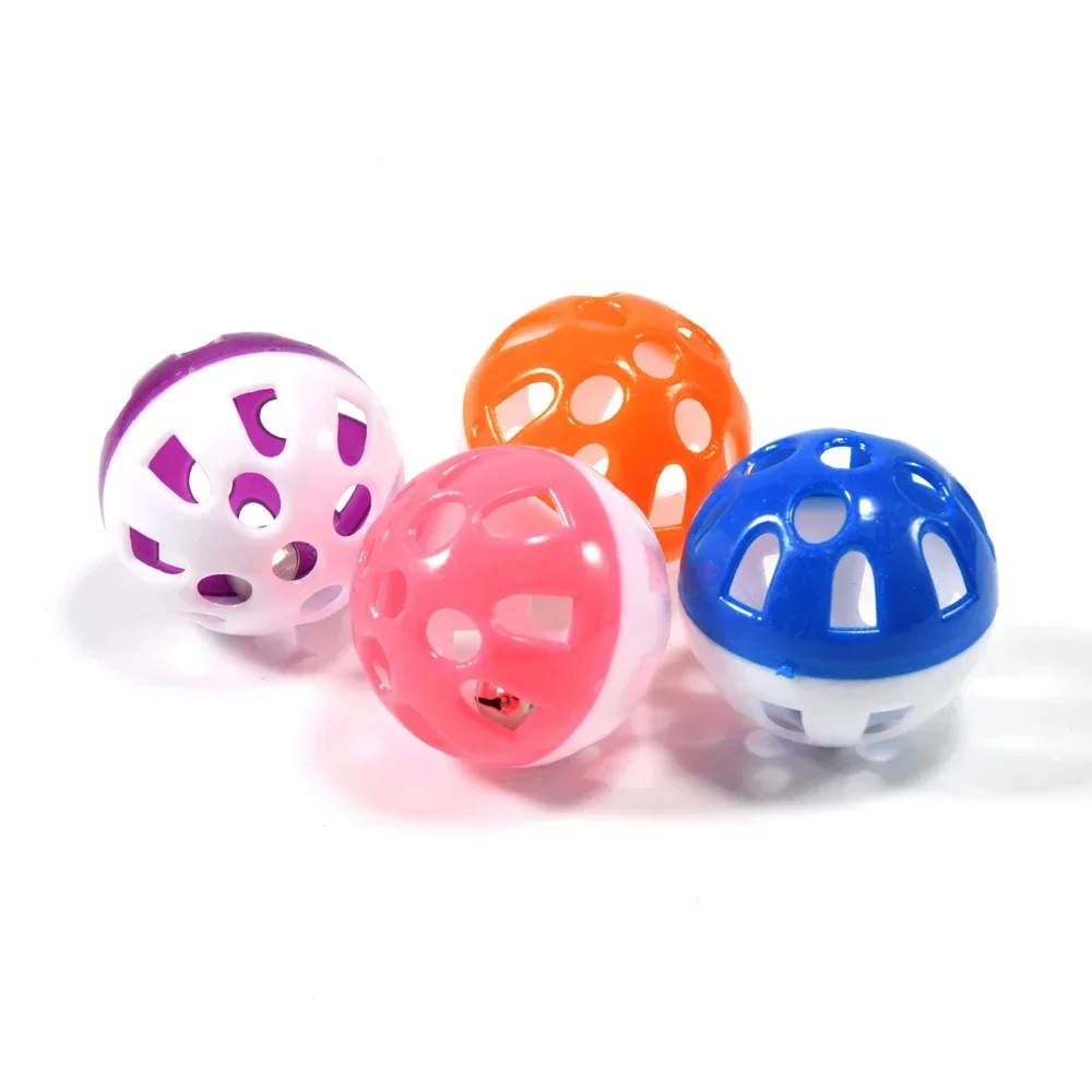 Colorful Parrot Bell Balls 5