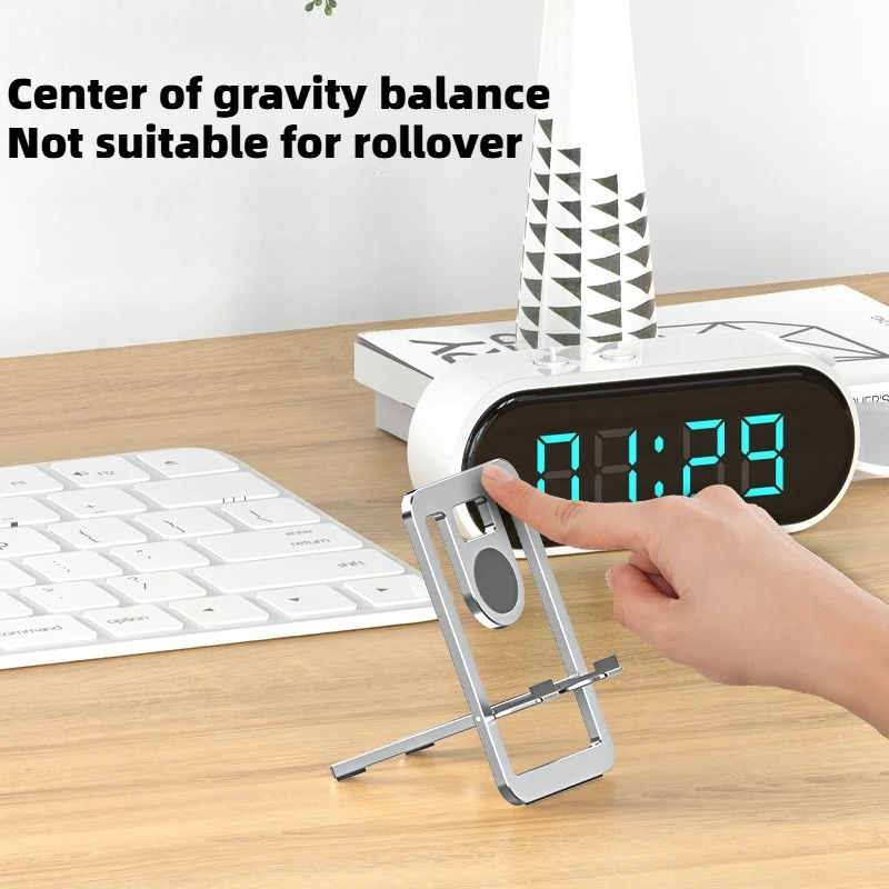 Adjustable Aluminum Phone Stand 3